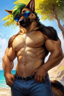 Chaos Shepherd - WikiFur, the furry encyclopedia