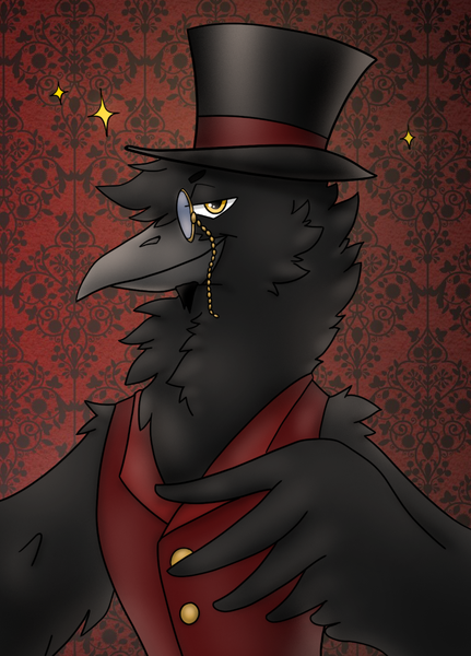 Forlorn Raven - WikiFur, the furry encyclopedia