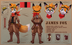 Jamesfoxbr - WikiFur, the furry encyclopedia