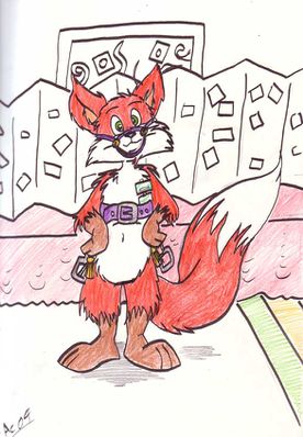 Andy Fox - WikiFur, the furry encyclopedia