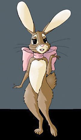 Cadbury Caramel Bunny - WikiFur, the furry encyclopedia