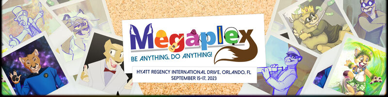 Megaplex 2023 - WikiFur, the furry encyclopedia